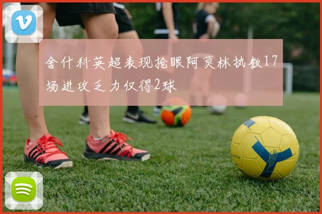 舍什科英超表现抢眼阿莫林执教17场进攻乏力仅得2球