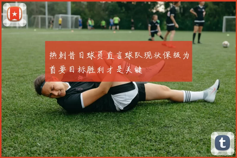 热刺昔日球员直言球队现状保级为首要目标胜利才是关键